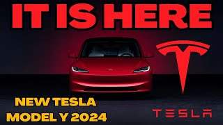 It happened! The 2024 Tesla Model Y Project Juniper and new announcements from Tesla