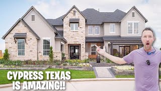 Cypress Texas has a NEW #1 Masterplanned Community [DUNHAM POINTE]