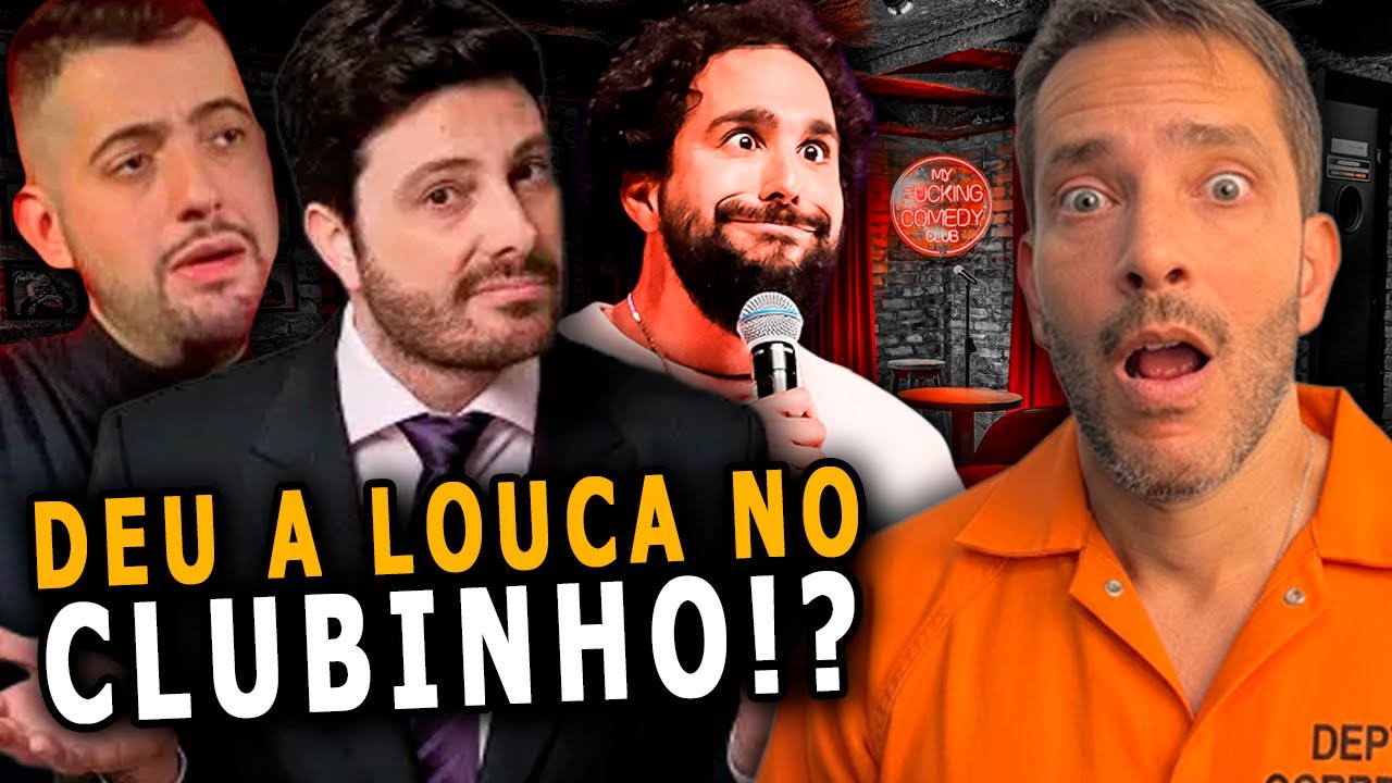 BRUNO LAMBERT É O MELHOR!? DANILO GENTILI ACHA O CONTRÁRIO!