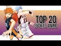 Top 20 Sports Anime