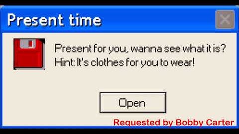 Peter Reads Random Windows Errors #3 (Requesting closed)