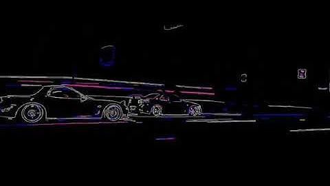 Edge Detection with Contour and Blending on OpenCV Using Python Programming Language #python