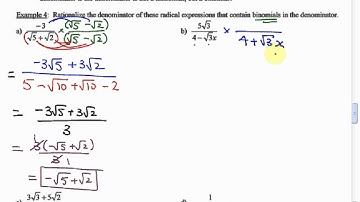 Pre Calc 11H Chapter 5 section 2 part 2