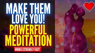 Meditation To Attract A Specific Person To Fall In Love With You | Works Extremely Fast!