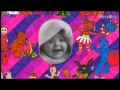 Amelia S First Birthday Card On Cbeebies 