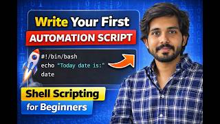 How to Automate Tasks Using Shell Script (Beginner Friendly)