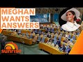 Duchess of Sussex questions empty UN seats  | Sunrise