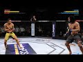 EA SPORTS™ UFC® 3 uppercut backflip knockout