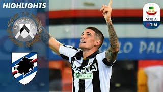 Udinese 1-0 Sampdoria | Early Rodrigo de Paul goal gives Udinese first win | Serie A