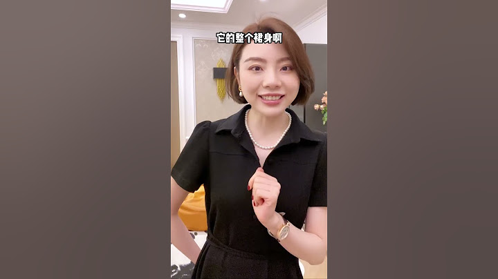 赫本風#連衣裙泡泡袖的設計遮住胳膊上的擺擺肉，溫柔有氣質，V領的設計拉長的頸部曲線，優雅氣質#誰穿誰好看 - 天天要聞