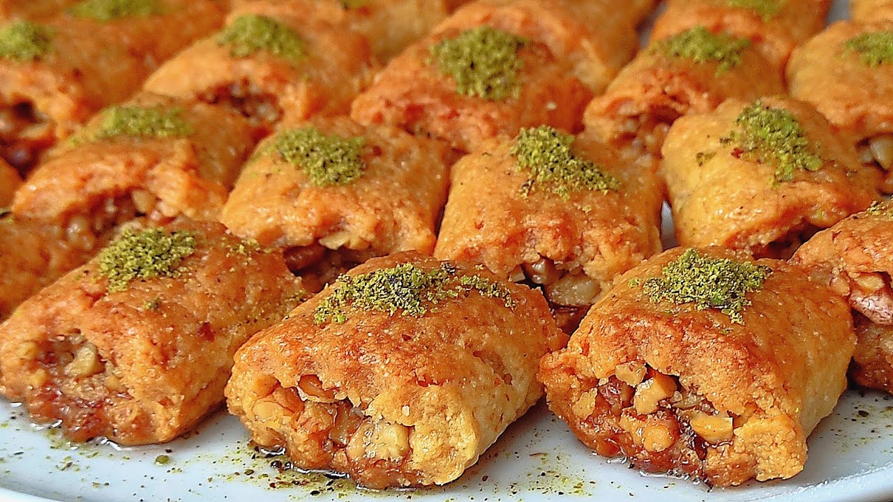 BAKLAVA DEĞİLAMA BAKLAVA TADINDA🤚 ŞERBETLİ TATLI TARİFİ 🏆RAMAZAN'DA BU TARİFİ YAPIN ÖVGÜLERİ KAPIN‼️