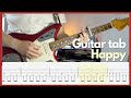 Bdrmm  happy guitar tabs