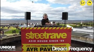 Dream Frequency DJ set / PA Streetrave Ayr Pavillion 30 years