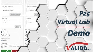 P25 Virtual Lab Demo