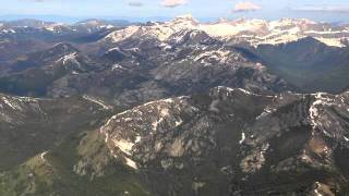 Ecoflight Migration Corridors Glacier National Park
