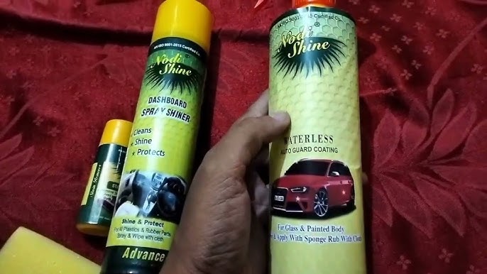 New Shine Gold Super Car Cleaner Kit Full Unboxing & Review