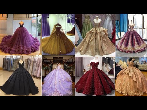 stylish ball gown designs for ladies,ball gown design ideas,princess ...