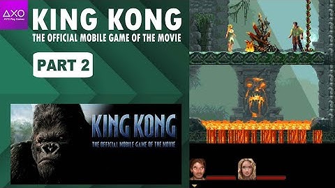 Jack & Ann get lost on Skull Island | King kong:The Official Game of the Movie |Java game (Part 2)