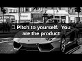 🔥 Pitch to yourself. You are the product | June 06, 2026 | Daily Affirmations