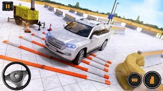 Police Car Parking Game : New Prado Car Games 2021 - Driving Simulator Game - Android Gameplay - #02 screenshot 4