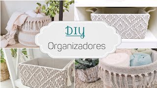 DIY, ORGANIZADORES Útiles y Decorativos APROVECHANDO Cartón 😍  DIY Organization.