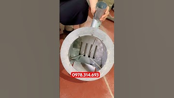 BẾP CỦI DỰ PHÒNG KHI MẤT ĐIỆN HẾT GA.lh 0978.314.693