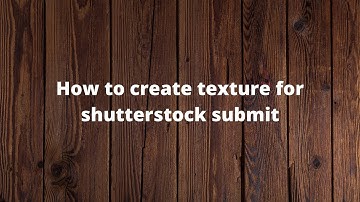 How to create texture for shutterstock submit || graphic7design