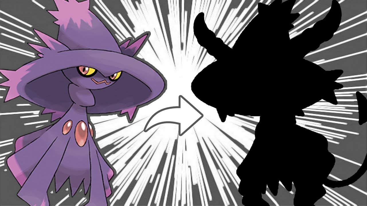 Pokemon Re-type - 11 - Dark Mismagius? 