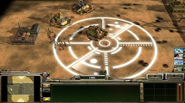 Command & Conquer Generals ZH Rise of the Reds Skirmish AI 1v1 #1