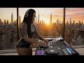 Melodic Techno Hypnotic DJ Set Luxury Penthouse Sunset 