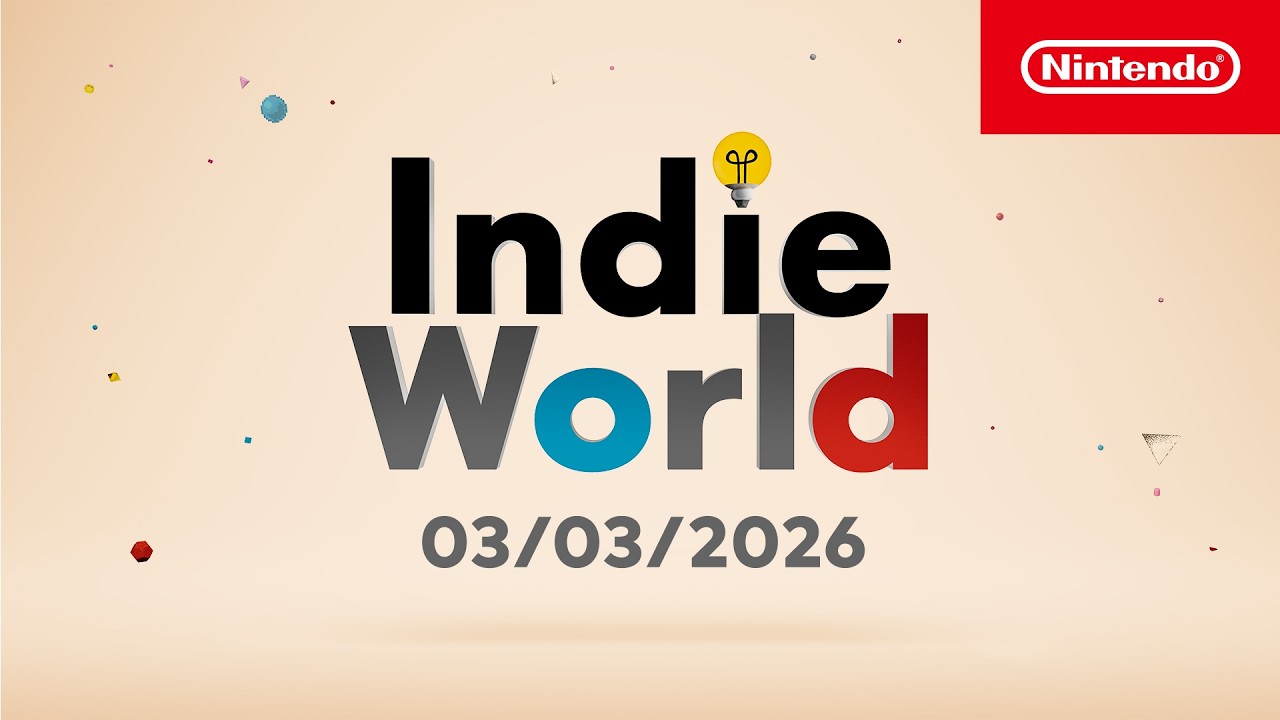 Indie World Showcase – 03/03/2026