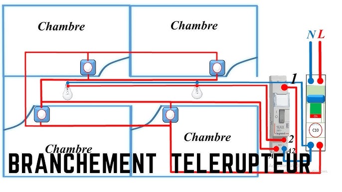 Tu le connaissais le telerupteur silencieux?😁 #electricien #electrici