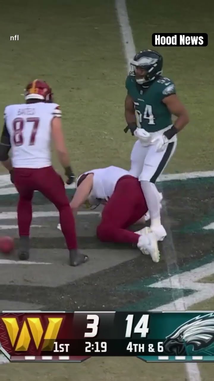 Fake punt #hoodnews #commanders #NFL #sports #football #viralvideo #trending #how #wow #omg #howto