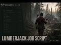 AWS Lumberjack | FiveM Lumber Job Script — Tablet UI, Quests, 3 Tree Tiers