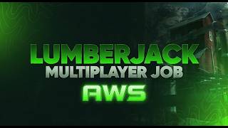 AWS Lumberjack | FiveM Lumber Job Script — Tablet UI, Quests, 3 Tree Tiers