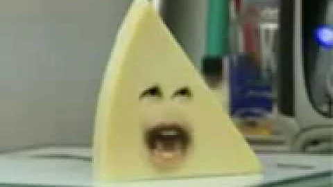 Orange Vs Cheese Annoying orange