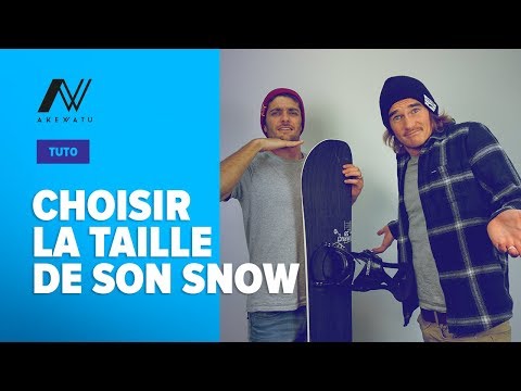 Vidéo: Comment Choisir Une Taille Pour Un Snowboard
