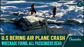 U.S Bering Crash: 10 Killed Confirmed As Missing Alaska Plane Wreckage Found On Sea Ice