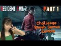 Pembantaian Zombie Besar-Besaran | Resident Evil 2 Remake Claire B - Part 1