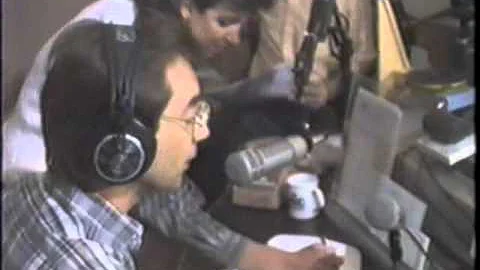 Bill Gable at the 1985 WNIC/CKLW Reunion!