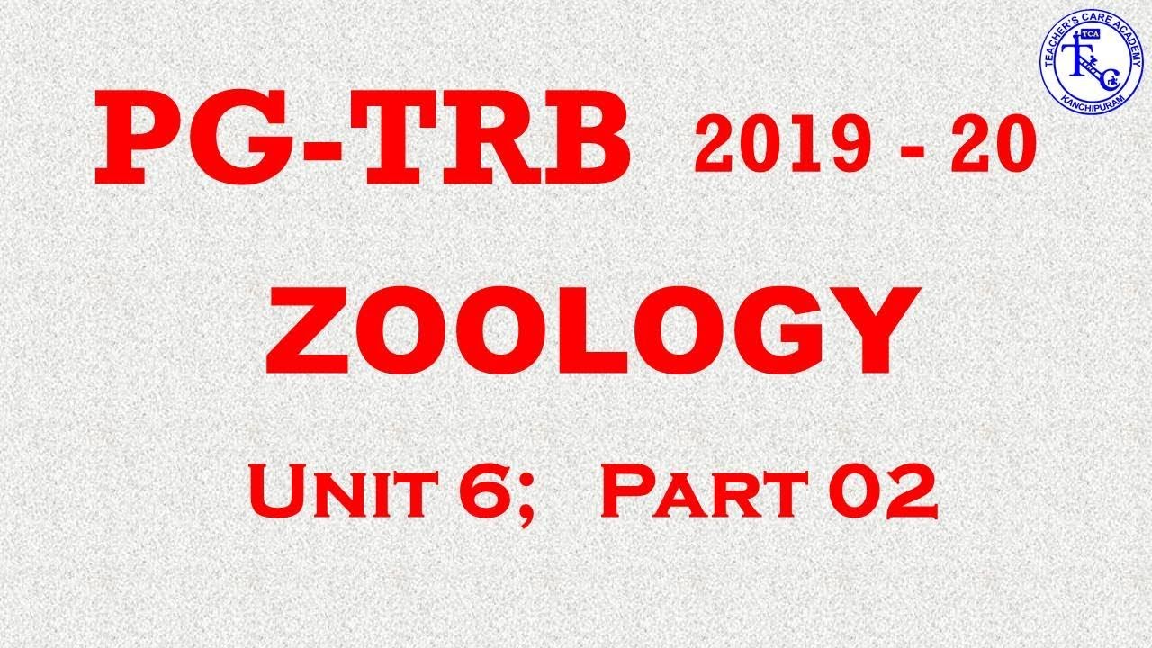 camera iphone 8 plus apk PG TRB 2019-20, ZOOLOGY, UNIT 6, PART 2