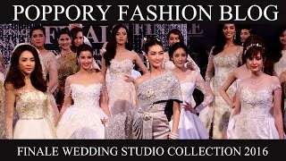 ขวัญ แพนเค้ก หยาดทิพย์ FINALE WEDDING STUDIO COLLECTION 2016 SILVER GOLD ELEGAN (VDO BY POPPORY)