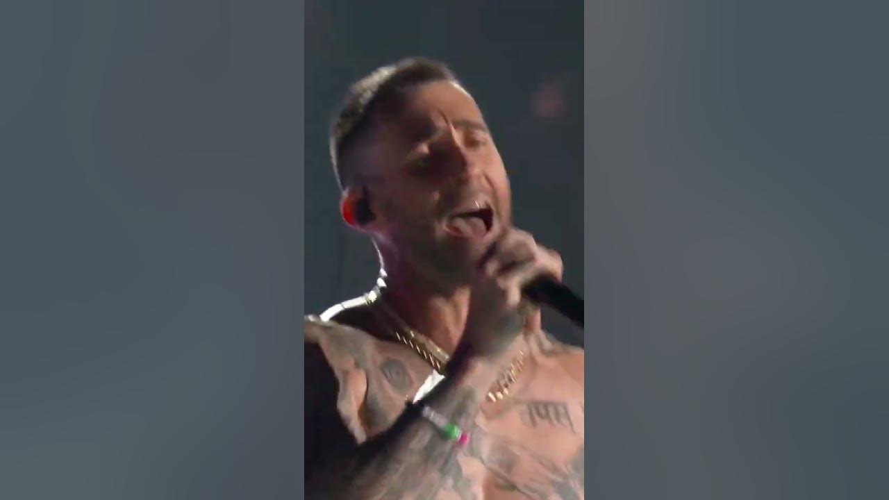 Maroon 5   moves like jagger