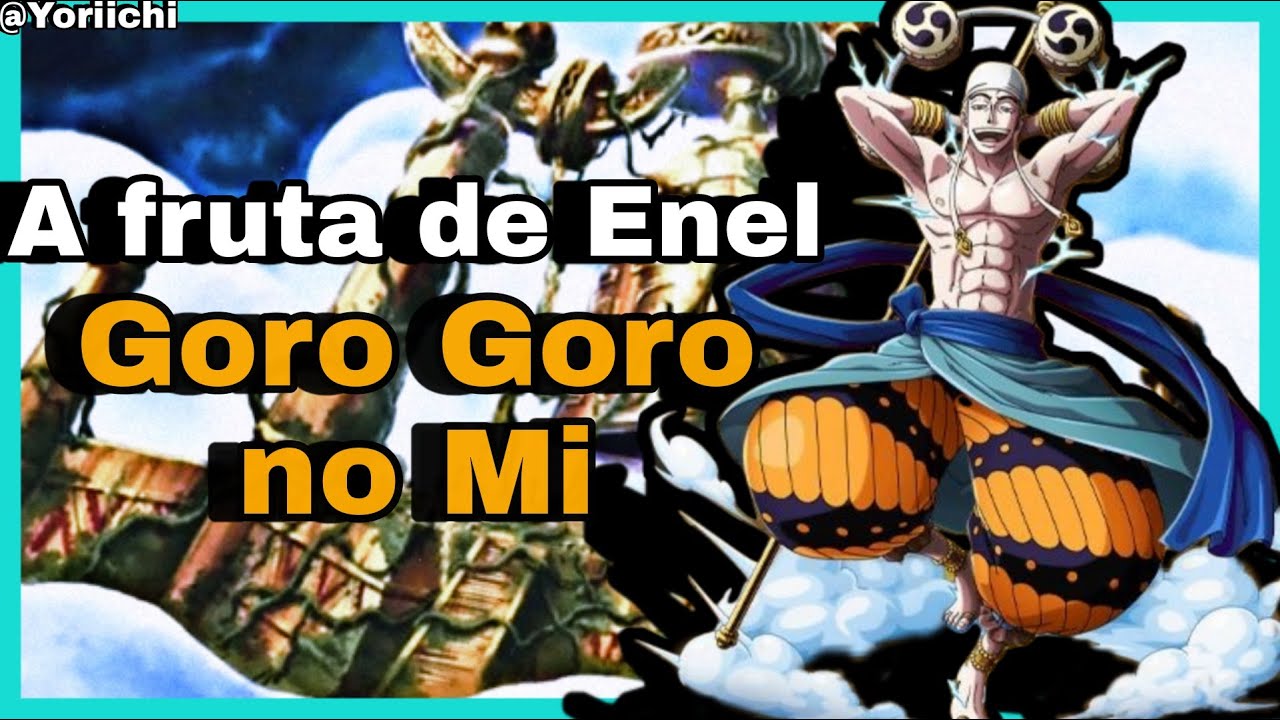 INCRÍVEL !!! TESTEI a FRUTA do ENEL *GORO GORO NO MI* no GRAND PIECE !! 