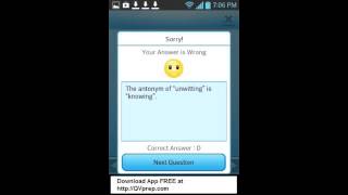 Educational Apps QVprep Lite app Video Part 1 Grade 3 4 5 6 7 8 9 10 math english app screenshot 5