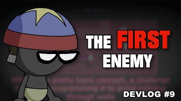 Dirappen Game Devlog #9 - The First Enemy