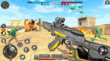 Counter Terrorist Missions of Gun Shooting Game _ Android Gameplay #3