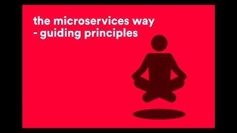 How to build Drupal Applications with APIs and microservices - Ronald Ashri