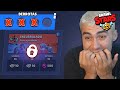 DESAFIO DAS 15 VITÓRIAS AO VIVO!! BRAWL STARS