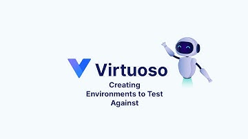 Virtuoso Practitioner: Creating Environments to Test Against